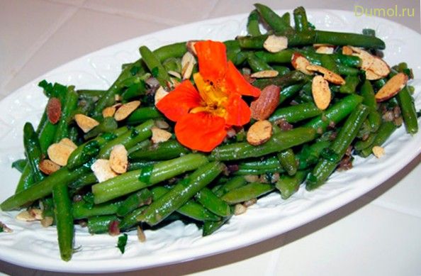 Салат по-аргентински из фасоли