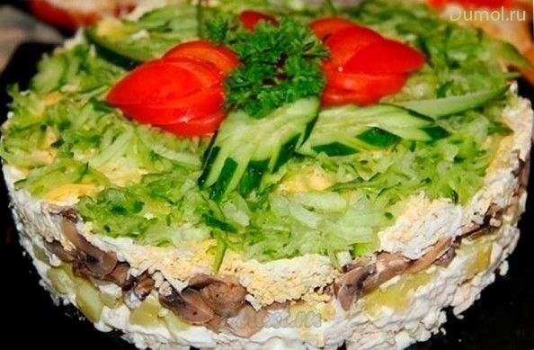 Салат «Венеция» (салат, венеция) Салат «Венеция»