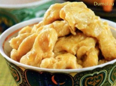 Семах – клецки по-татарски (семах, клецки, по-татарски) Семах – клецки по-татарски