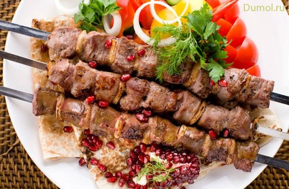 Шашлык из говядины по-узбекски (шашлык, говядины, маринад) Шашлык из говядины по-узбекски