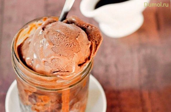 Шоколадное мороженое с корицей по-домашнему (шоколадное, мороженое, жир) Шоколадное мороженое с корицей по-домашнему