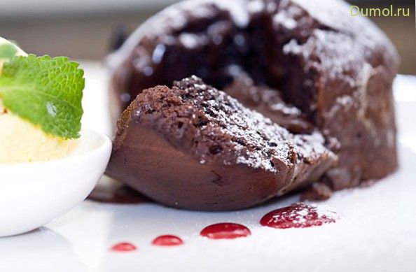 Шоколадный пудинг на скорую руку (шоколадный, пудинг, скорую) Шоколадный пудинг на скорую руку