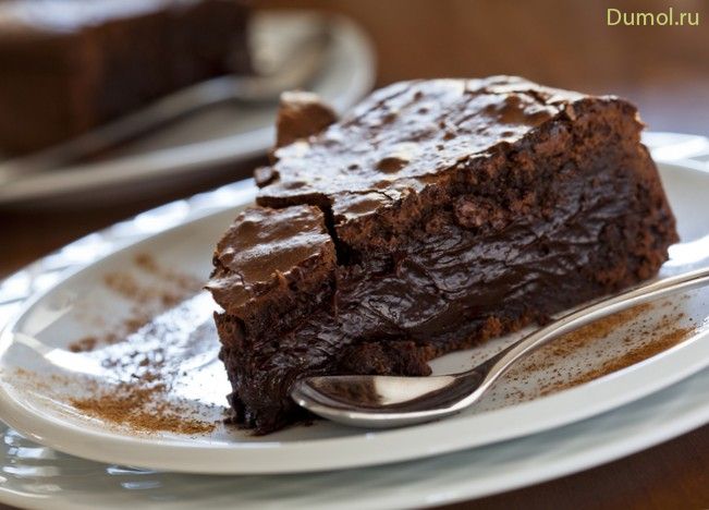 Шоколадный шведский торт