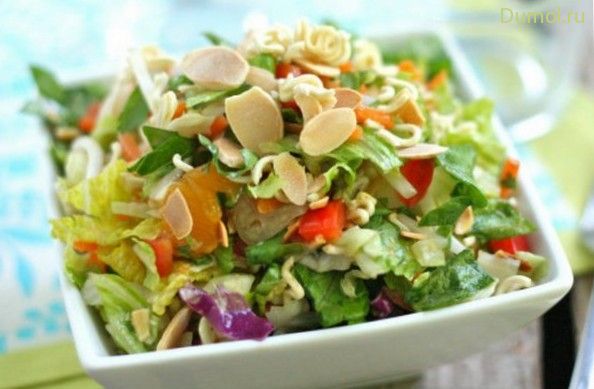 Шопский китайский салат