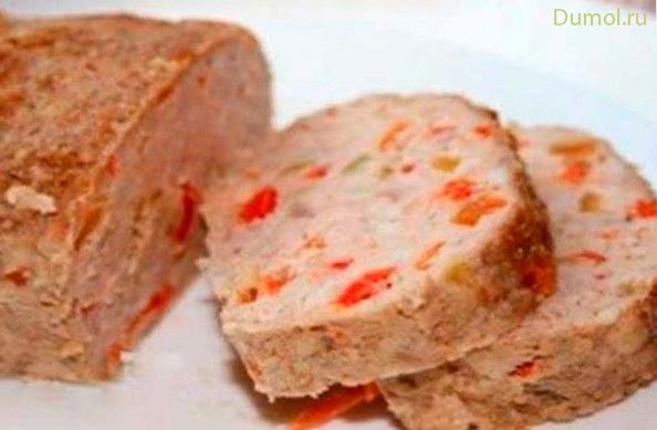 Скандинавский паштет из мясного ассорти (скандинавский, паштет, мясного) Скандинавский паштет из мясного ассорти