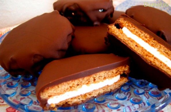 Сладкий пирог с шоколадно-зефирной начинкой (сладкий, пирог, шоколадно-зефирной) Сладкий пирог с шоколадно-зефирной начинкой