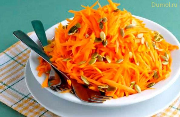 Сладкий салат из апельсина и тыквы (сладкий, салат) Сладкий салат из апельсина и тыквы
