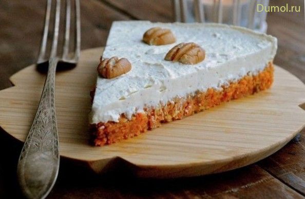 Сливочный чизкейк на морковной базе