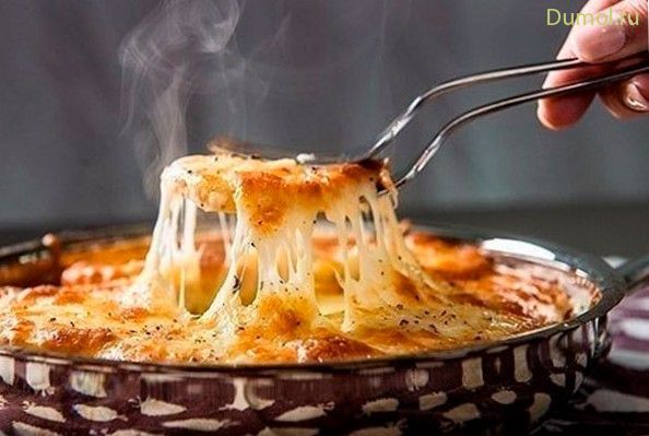 Сливочный картофель эскалоп