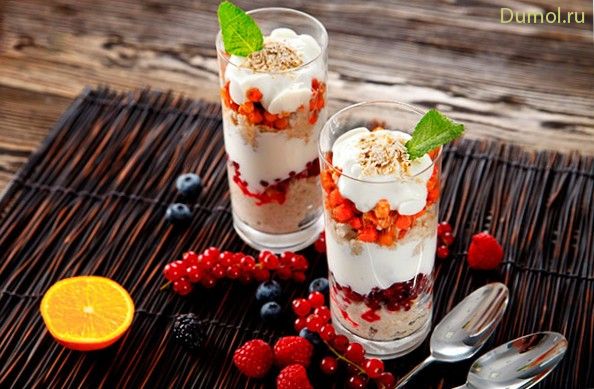 Слоеный десерт из творога к завтраку (слоеный, десерт, творог) Слоеный десерт из творога к завтраку