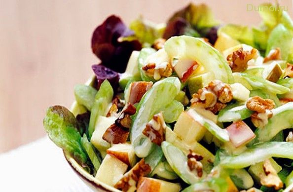 Слоеный салат «А-ля жульен»