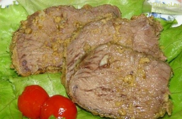 Сочная говядина с прованскими травами
