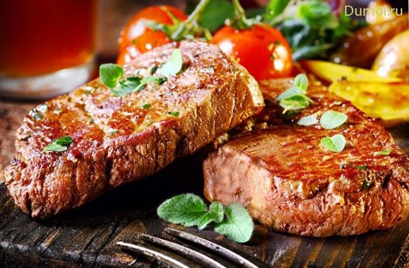 Сочная свинина по-мужски (сочная, свинина) Сочная свинина по-мужски