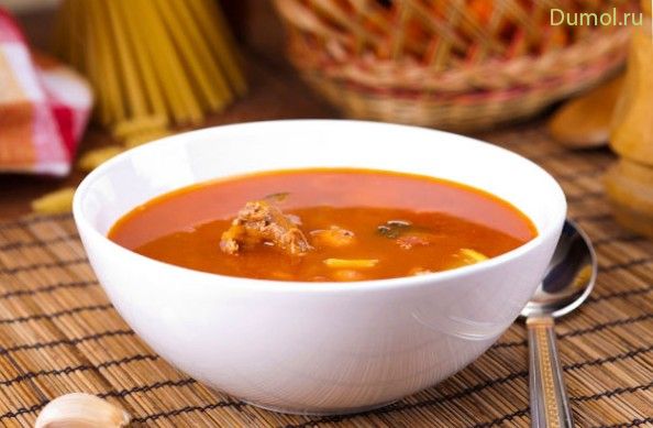 Солянка сборная мясная с говядиной и почками