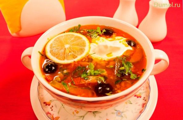 Солянка сборная мясная (солянка, сборная, мясная) Солянка сборная мясная