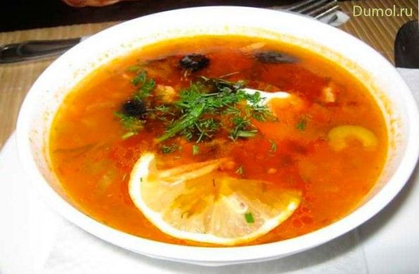 Солянка «Украинская»