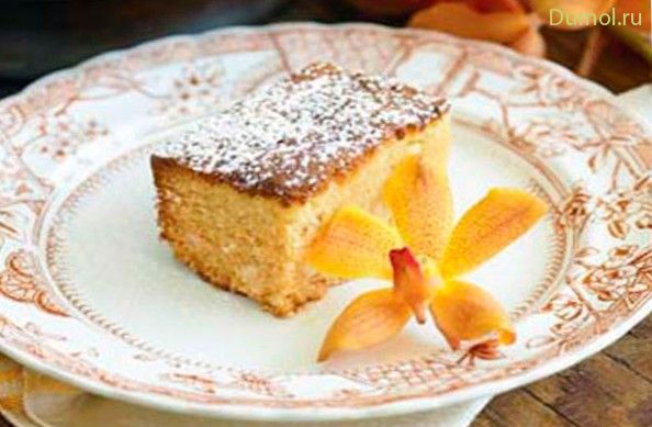 Суфле по-французски из грецких орехов