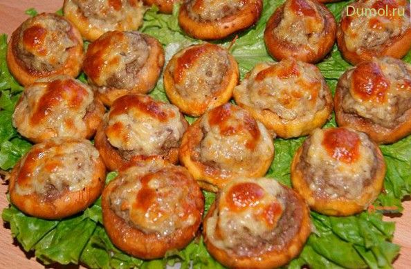 Сушки со свиным фаршем