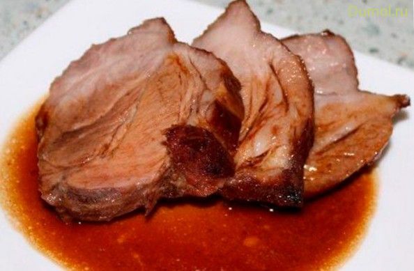 Свинина в глазури из меда, горчицы и соевого соуса (свинина, глазури, меда) Свинина в глазури из меда, горчицы и соевого соуса