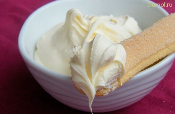 Сыр-крем «Маскарпоне» для выпечки