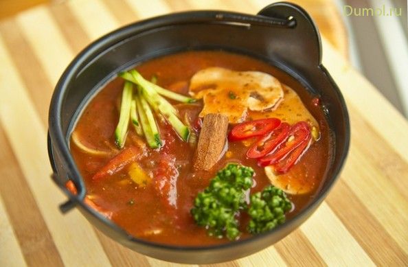 Томатный суп «Томато сиру» с грибами (томатный, томато) Томатный суп «Томато сиру» с грибами