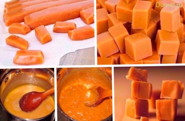 Топленые ириски «Тянучки»