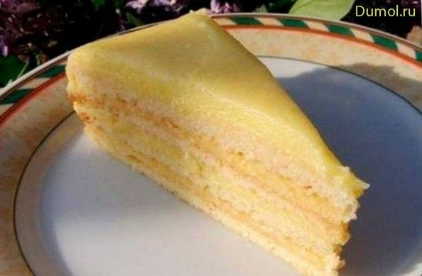 Торт скандинавский с пряностями