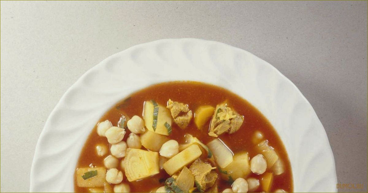 Тосканский суп из нута