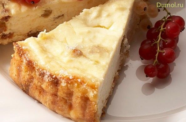 Творожно-манный пудинг с изюмом (творожно-манный, пудинг, изюмом, творог) Творожно-манный пудинг с изюмом