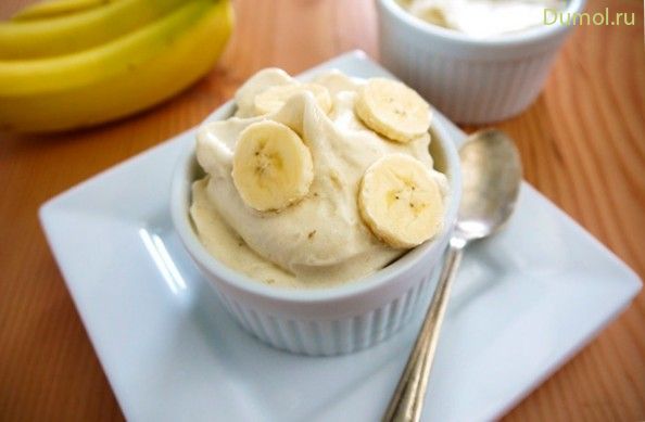 Творожное мороженое на протеине