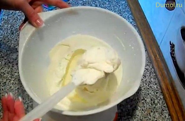 Творожный крем для любой выпечки