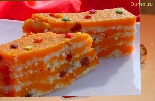 Тыква, запеченная с творогом и цукатами (тыква, запеченная, творогом, творог) Тыква, запеченная с творогом и цукатами