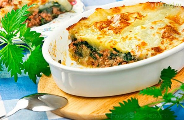 Уникальная запеканка из картофельного пюре