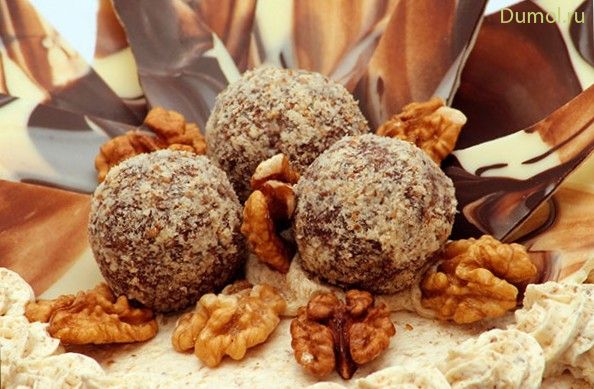 Уникальные десертные шарики