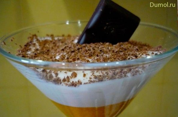 Уникальный десерт «Курага под снегом»