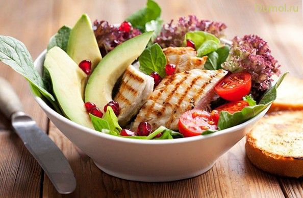 Уникальный салат «Белковый»