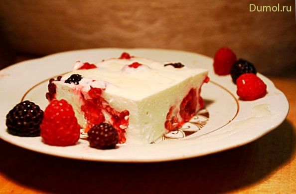 Уникальный сметанный десерт
