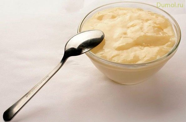 Универсальный заварной ванильный крем (универсальный, заварной, ванильный) Универсальный заварной ванильный крем