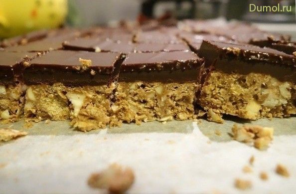 Вафельные конфеты с лесным орехом