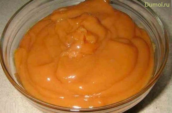 Вареная сгущенка на скорую руку