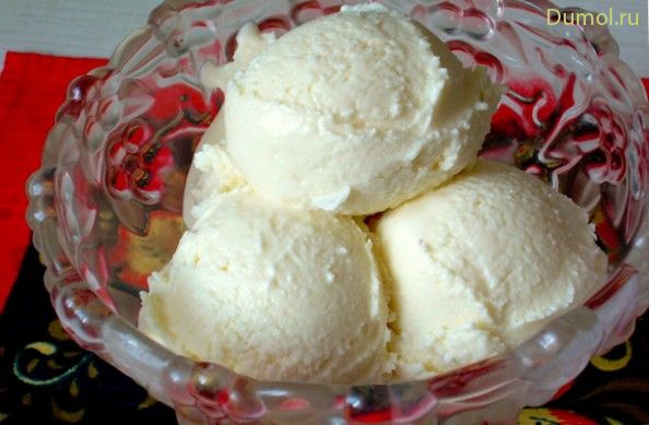 Весьма простое мороженое по-домашнему (весьма, простое, мороженое) Весьма простое мороженое по-домашнему