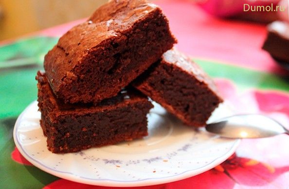 «Весьма шоколадный» пирог по-американски (весьма, шоколадный) «Весьма шоколадный» пирог по-американски