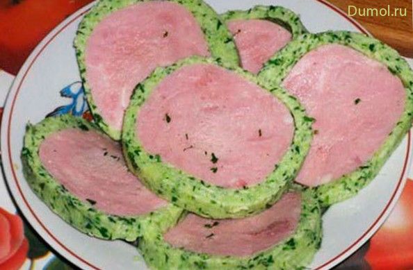 Ветчина в сыре