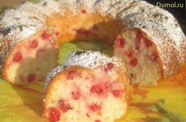 Восхитительный ягодный манник