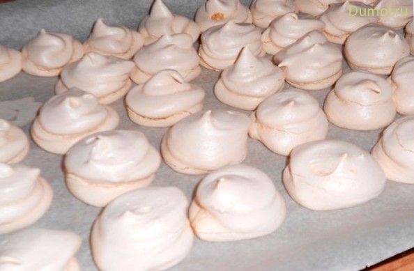 Воздушное безе дома