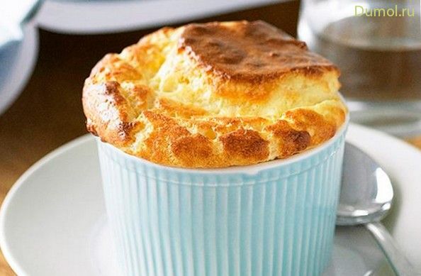 Воздушное сырное суфле в духовке (воздушное, сырное) Воздушное сырное суфле в духовке