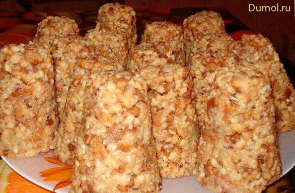 Забавное печенье «Муравьиные кучки»