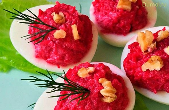 Закуска новогодняя из свеклы и сыра (закуска, новогодняя, свеклы) Закуска новогодняя из свеклы и сыра