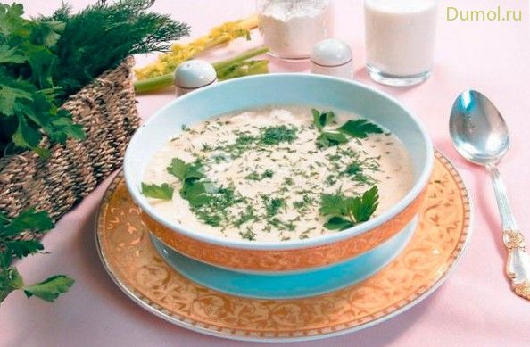 Закуска «Окрошка» по-русски