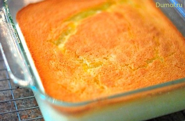 Запеканка из творога с манной крупой (запеканка, творога, манной, творог) Запеканка из творога с манной крупой